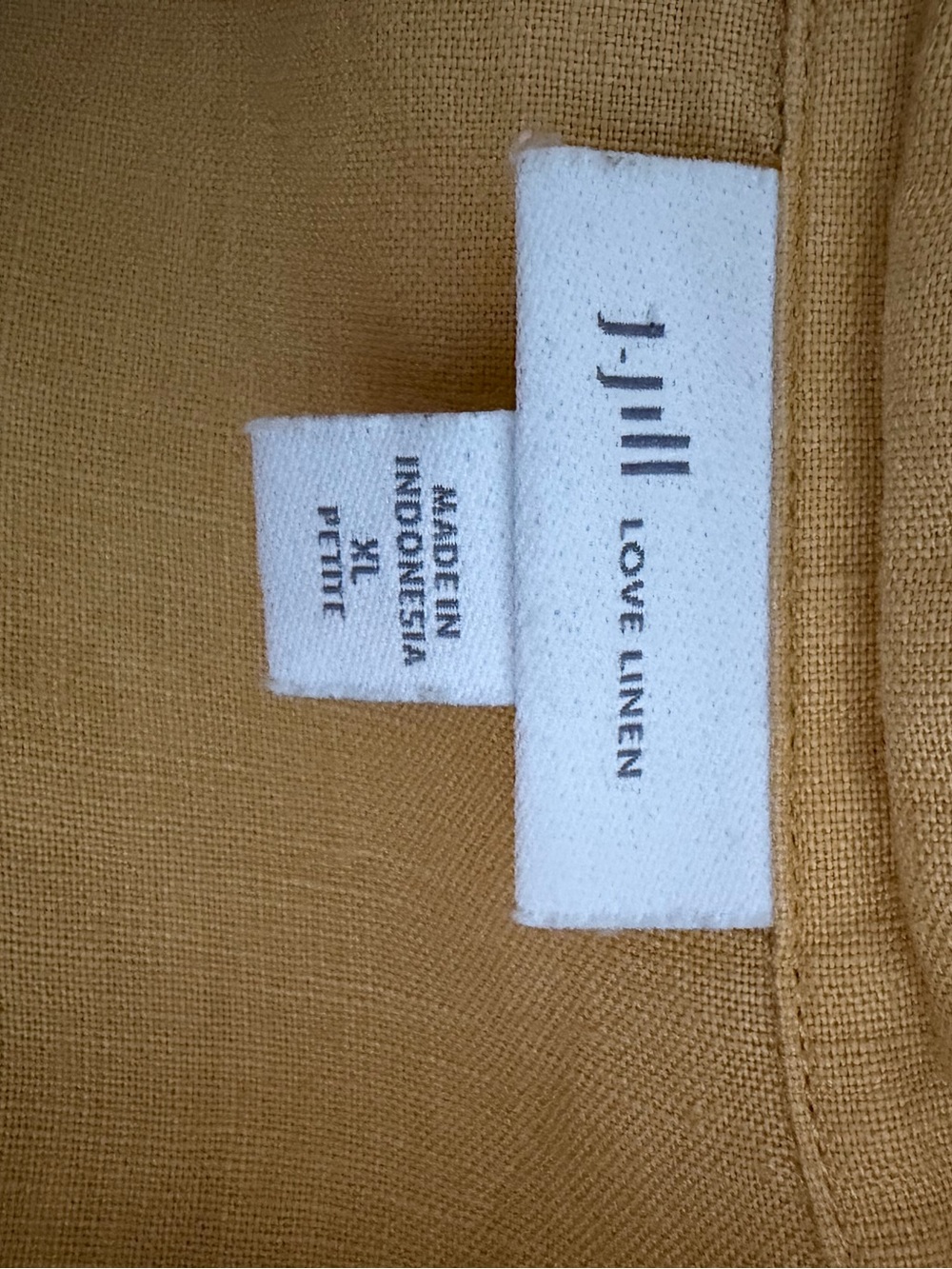 J Jill love linen 100% linen dress - Picture 8 of 12